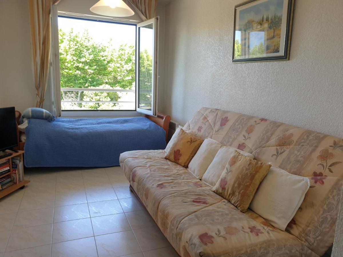 Port Frejus Studio Cabine 100M Des Plages 4 Person Bagian luar foto